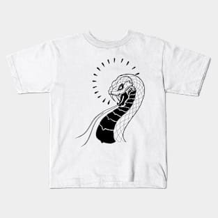 SNAKE STRIKE Kids T-Shirt